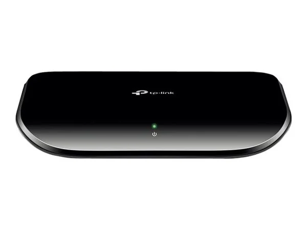 TP-Link TL-SG1005D V6.0 - 5-porttinen gigabit-pöytäkytkin, musta