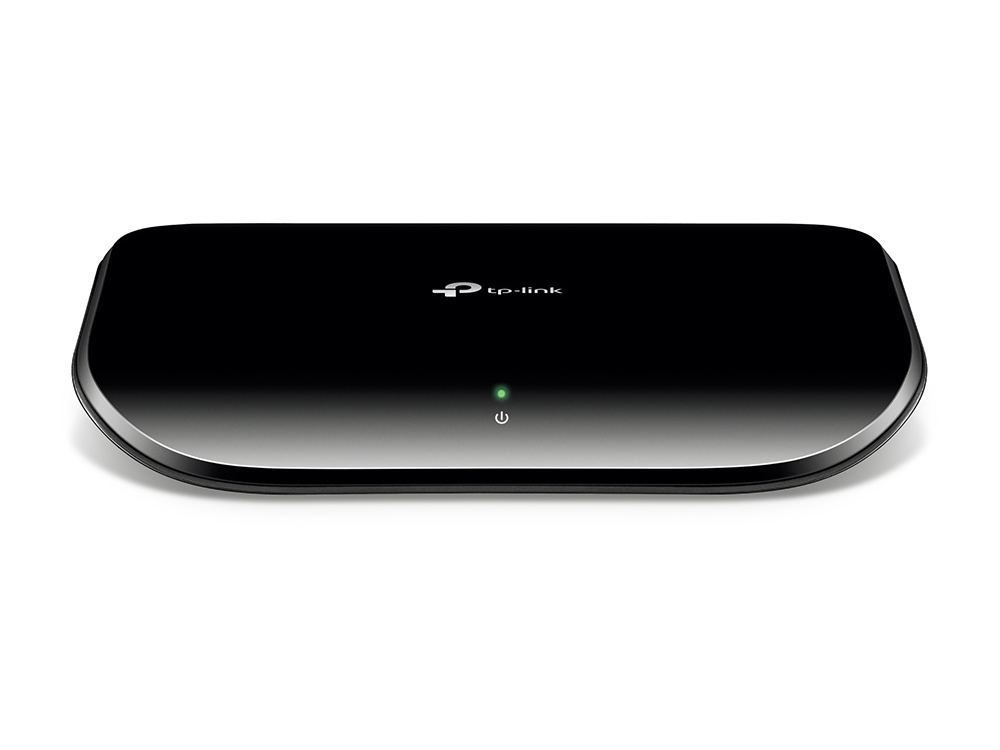 TP-Link TL-SG1005D V6.0 - 5-porttinen gigabit-pöytäkytkin, musta