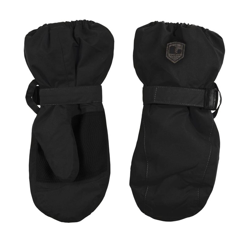 Lindberg Winter Mitten Black - 5/8-10y