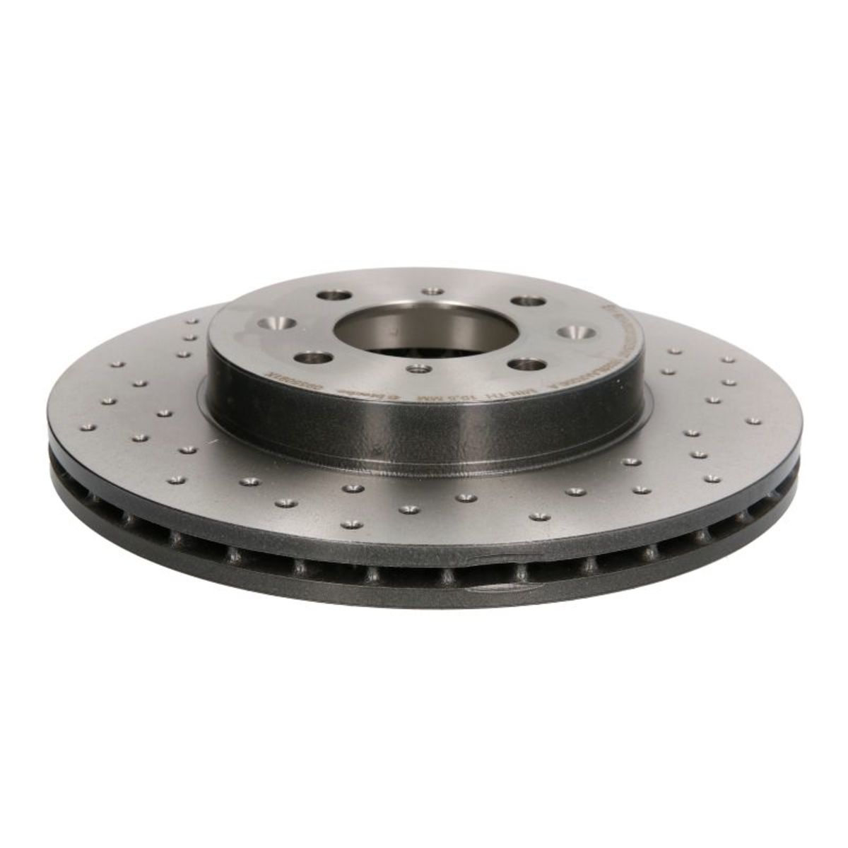 Jarrulevy BREMBO 09.5509.1X