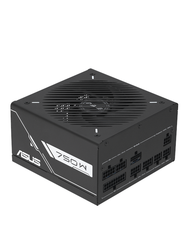 ASUS PRIME 2026 750 Virtalähde - 750 Watt - 120 mm - ATX 3.1 - 80 Plus Kulta sertifioitu