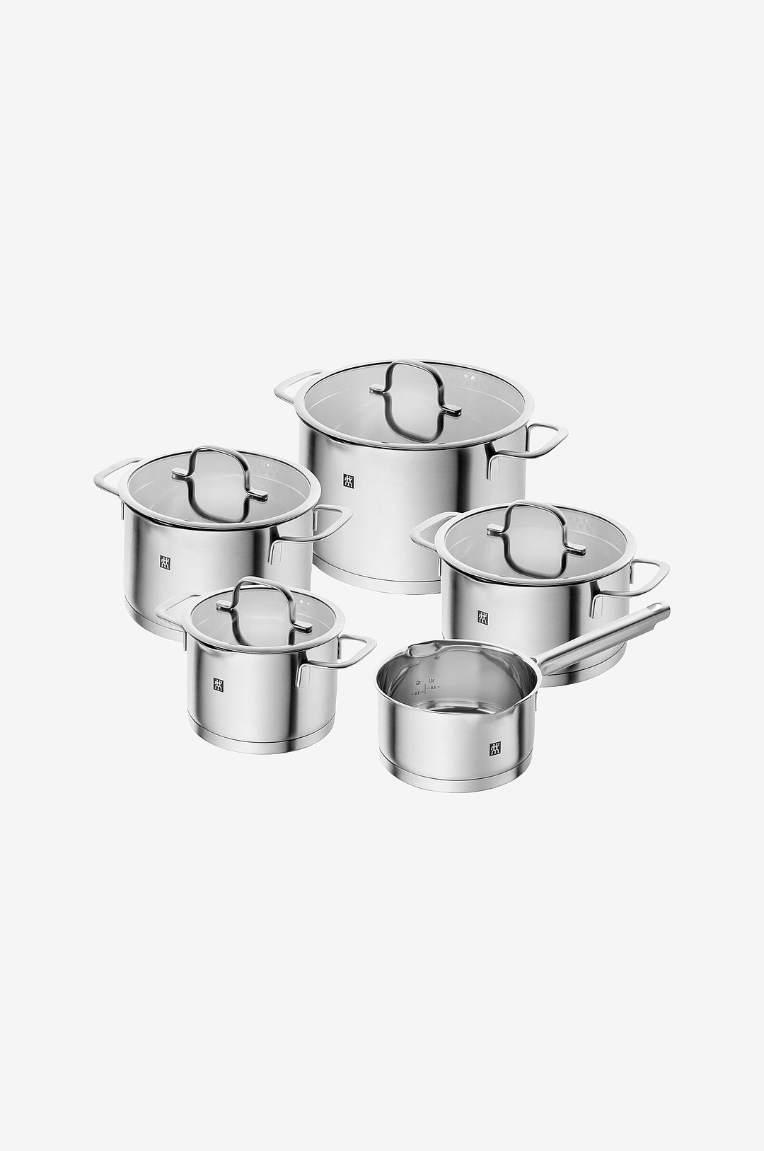 Zwilling TrueFlow matlagningsset Silver