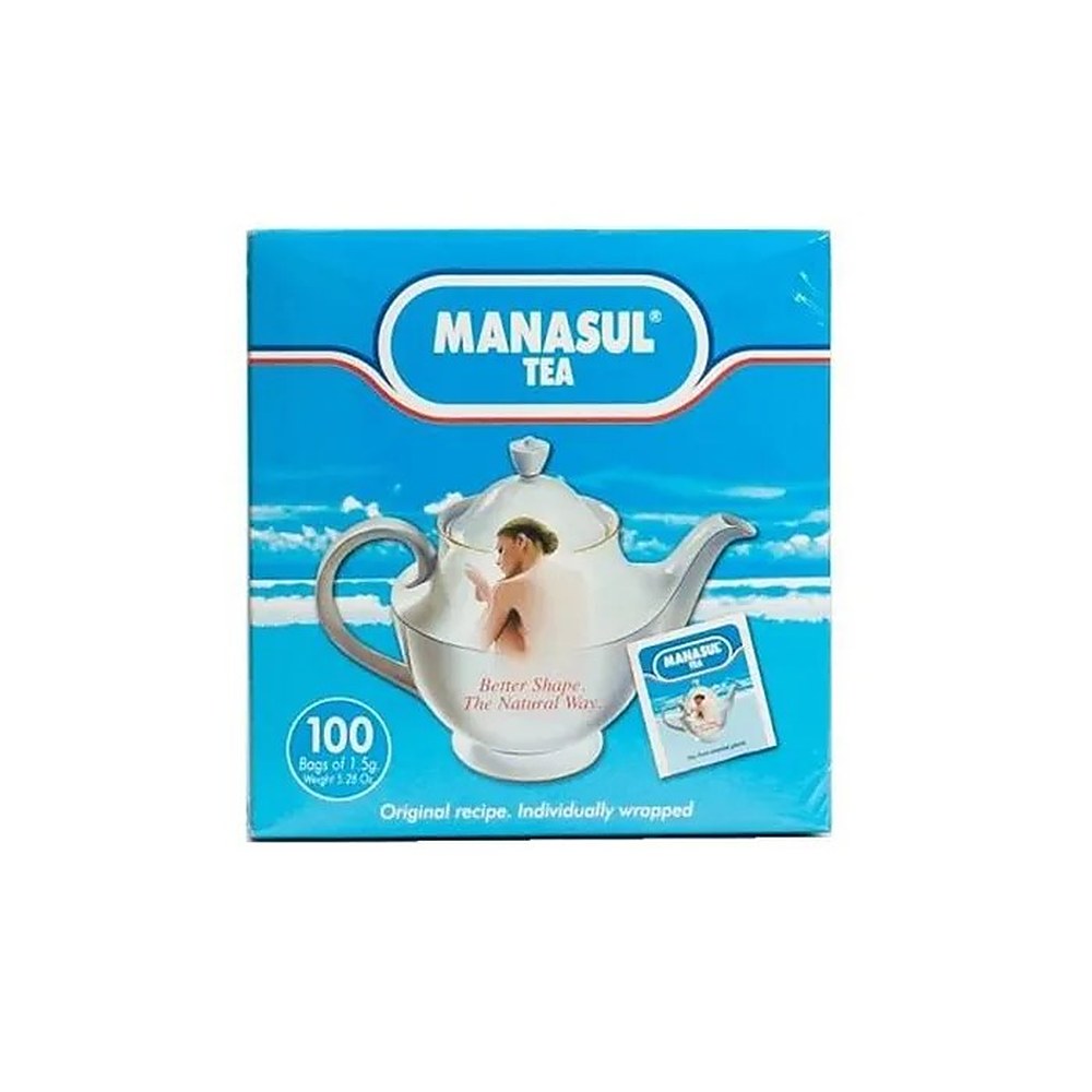 Manasul Teepusseja Infuusio 100 kpl