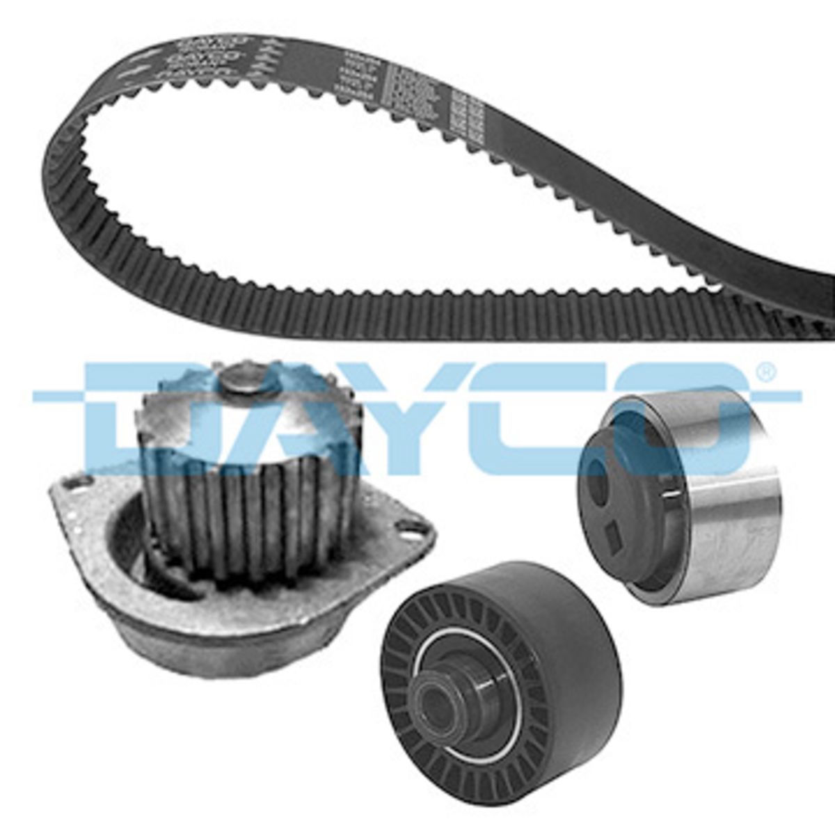Vesipumppu + jakohihnasarja DAYCO KTBWP3350