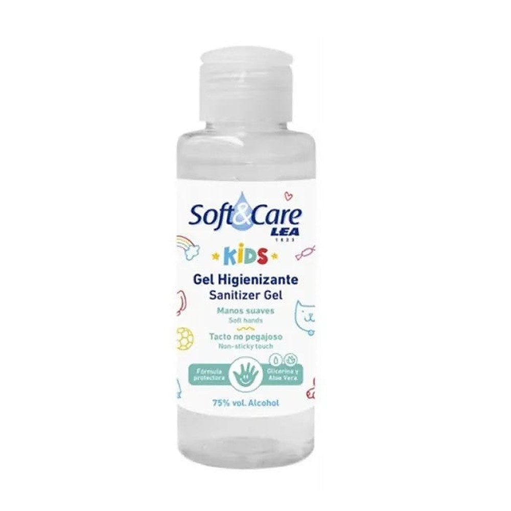 Lea Soft & Care desinfiointigeeli lapsille 100 ml