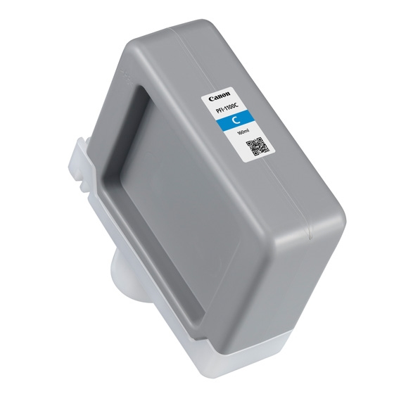 Canon Canon PFI-1100 C Mustepatruuna syaani, 160 ml 0851C001AA Vastaa: N/A