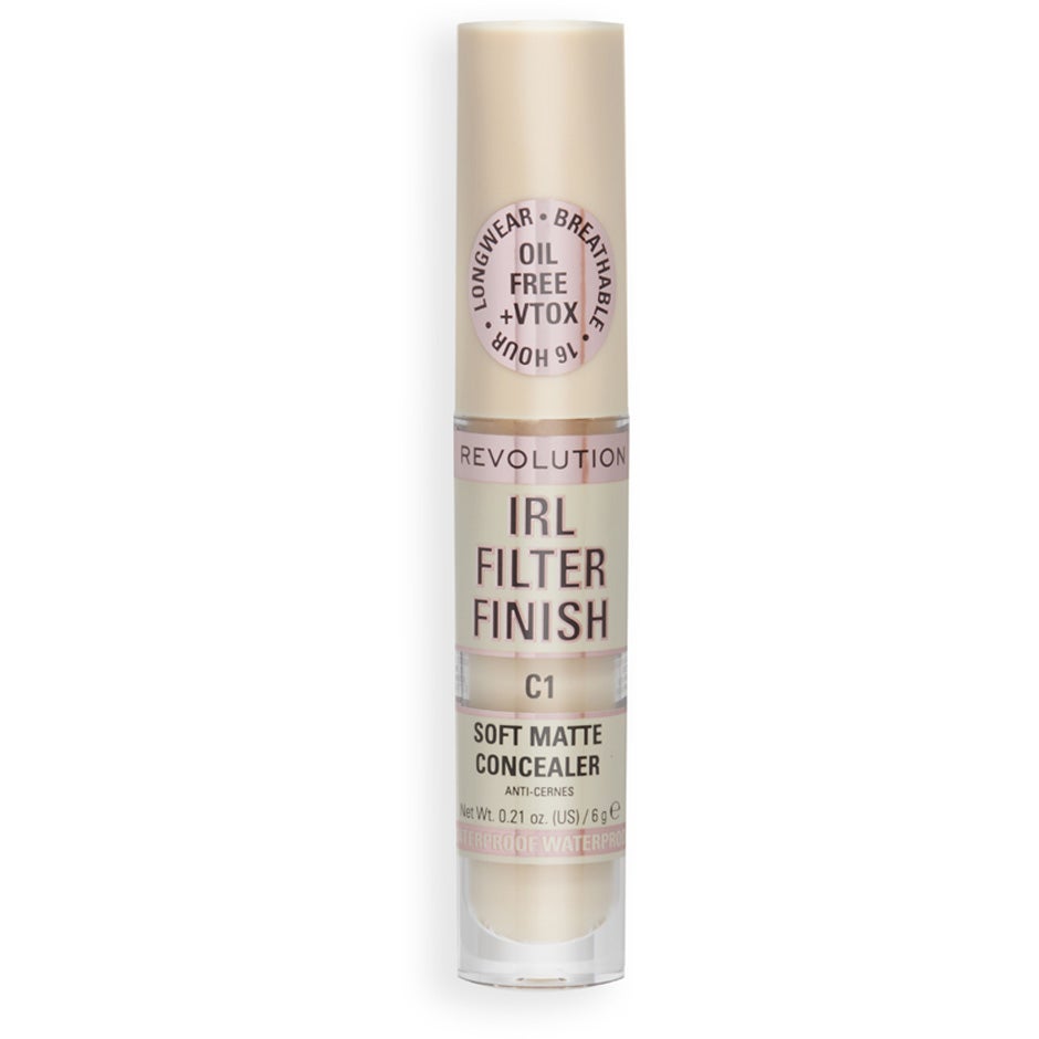 Revolution Beauty London Revolution IRL Filter Finish Concealer C1