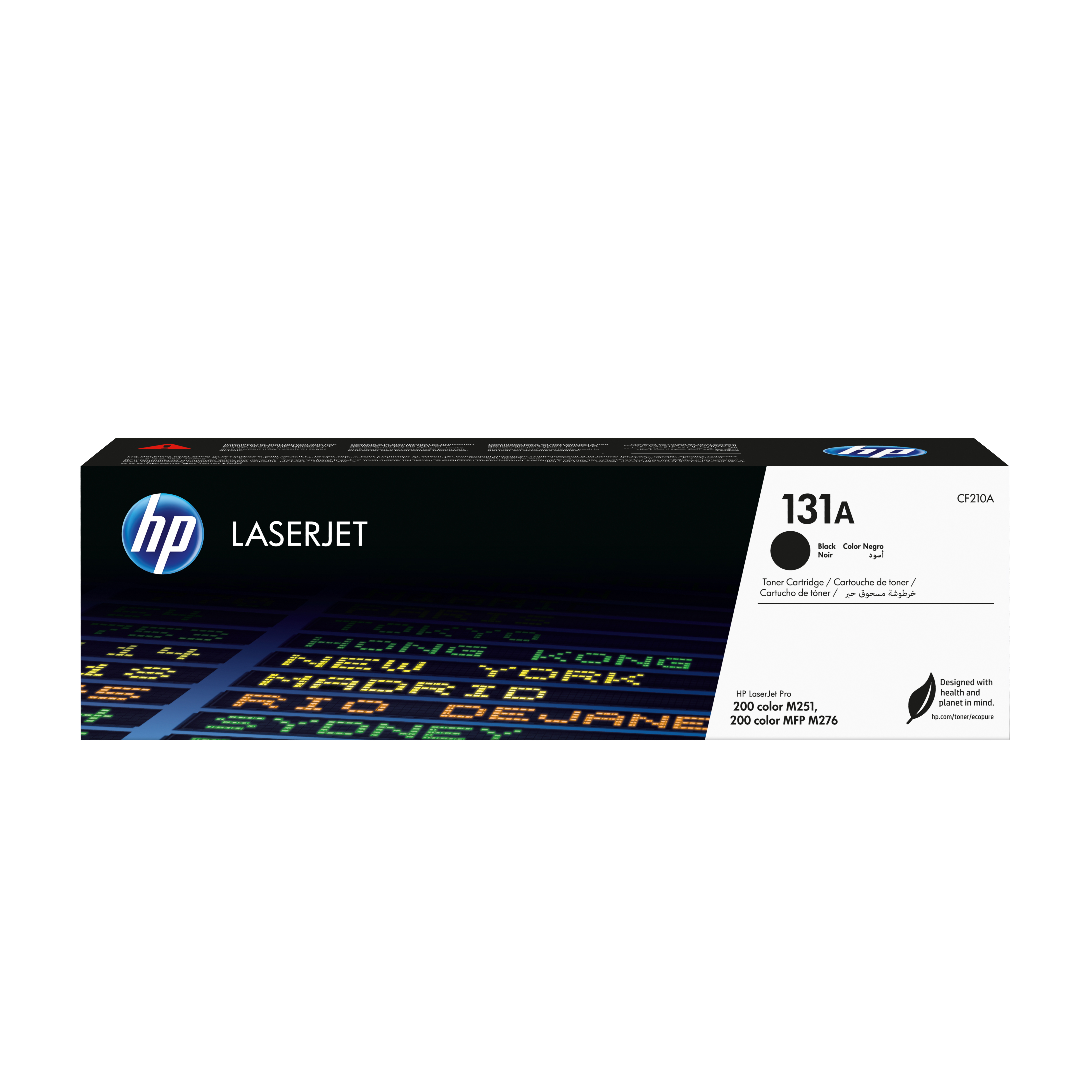 HP 131A -laservärikasetti, musta