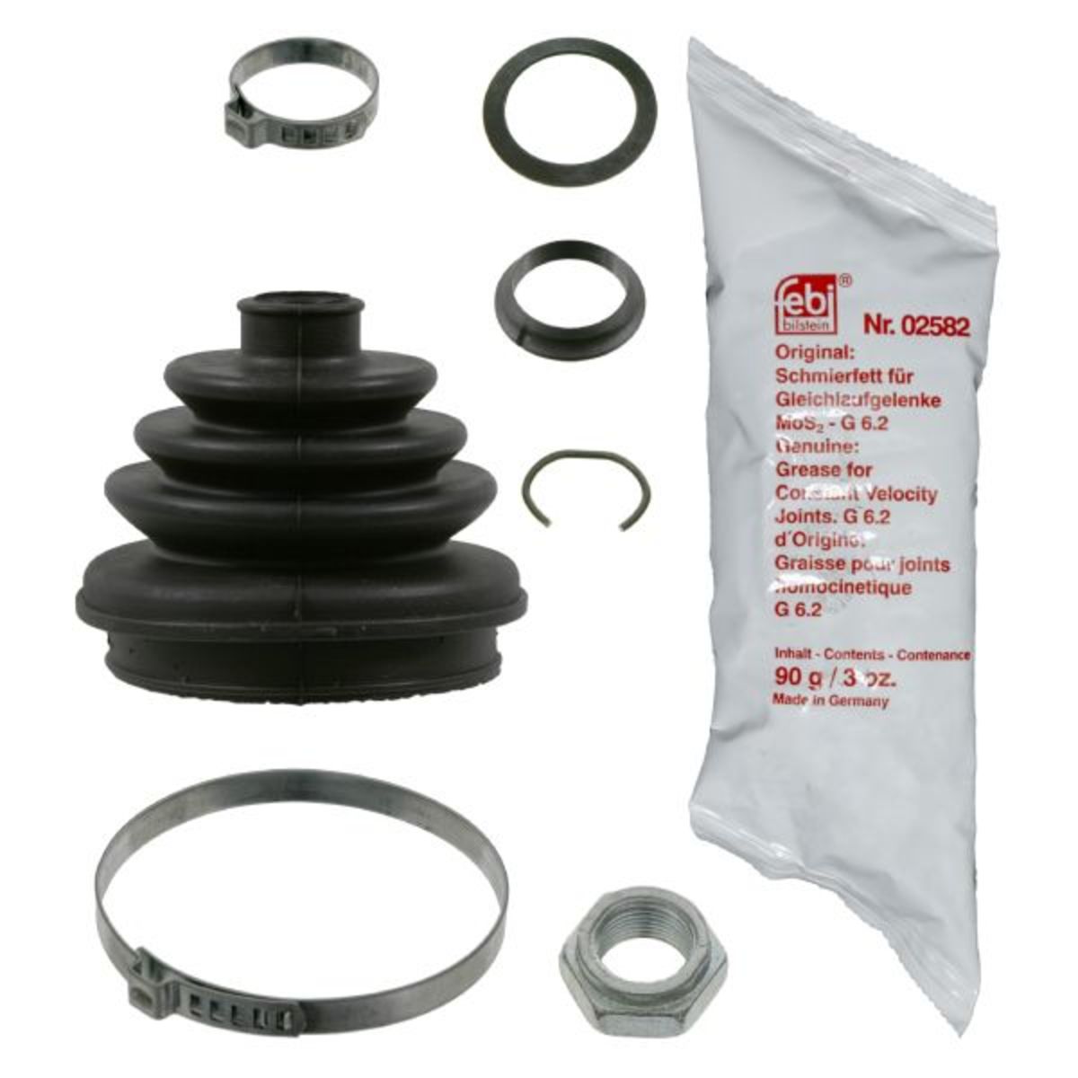 Paljekumisarja, vetoakseli FEBI BILSTEIN 08475