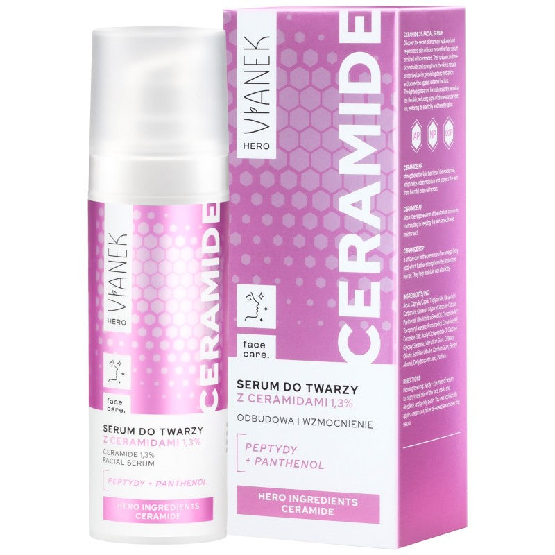 Uudistava kasvoseerumi Vianek Hero keramideilla 30 ml