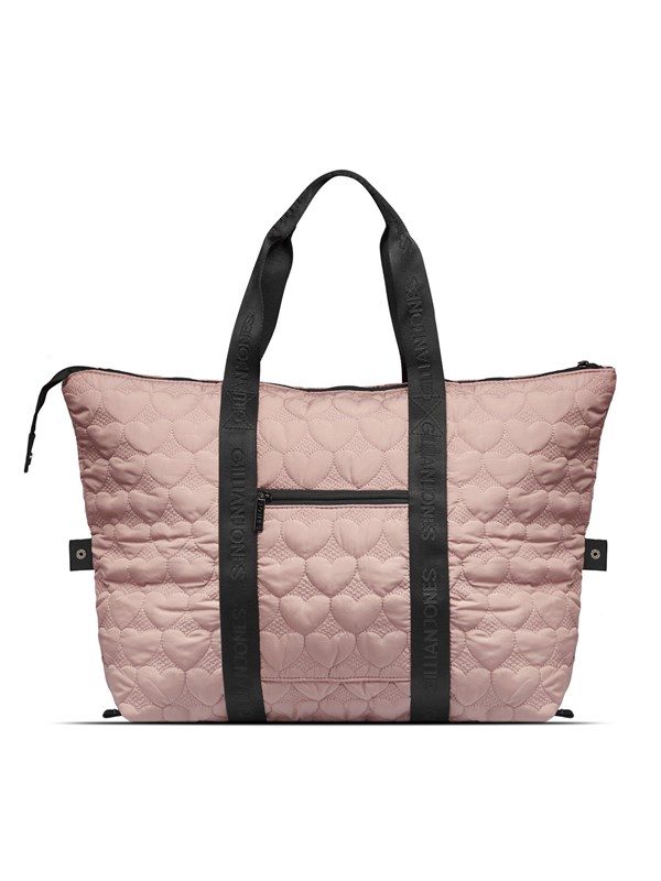Gillian Jones Big Bag Heart Rose