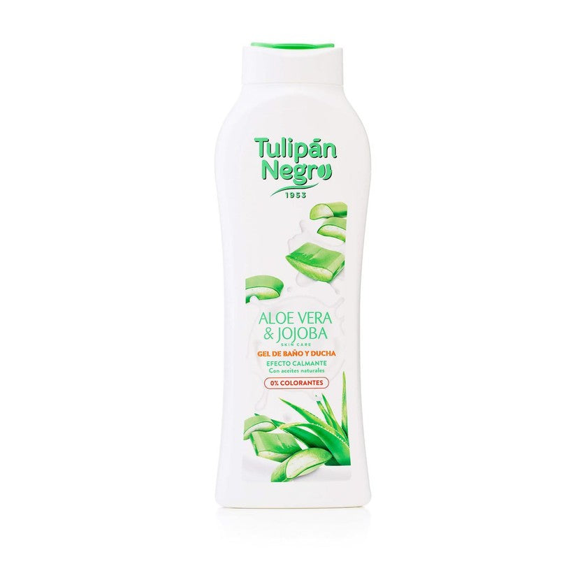 Tulipán Negro Musta Tulppaani Aloe Vera -geeli 650 ml
