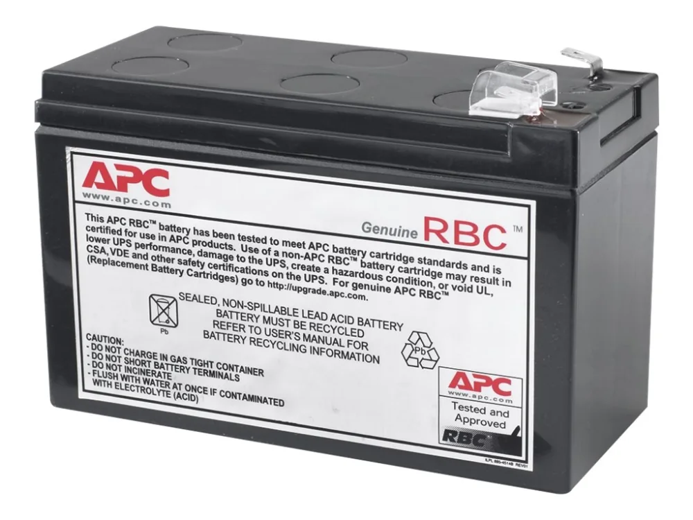 Apc Replacement Battery Cartridge #110