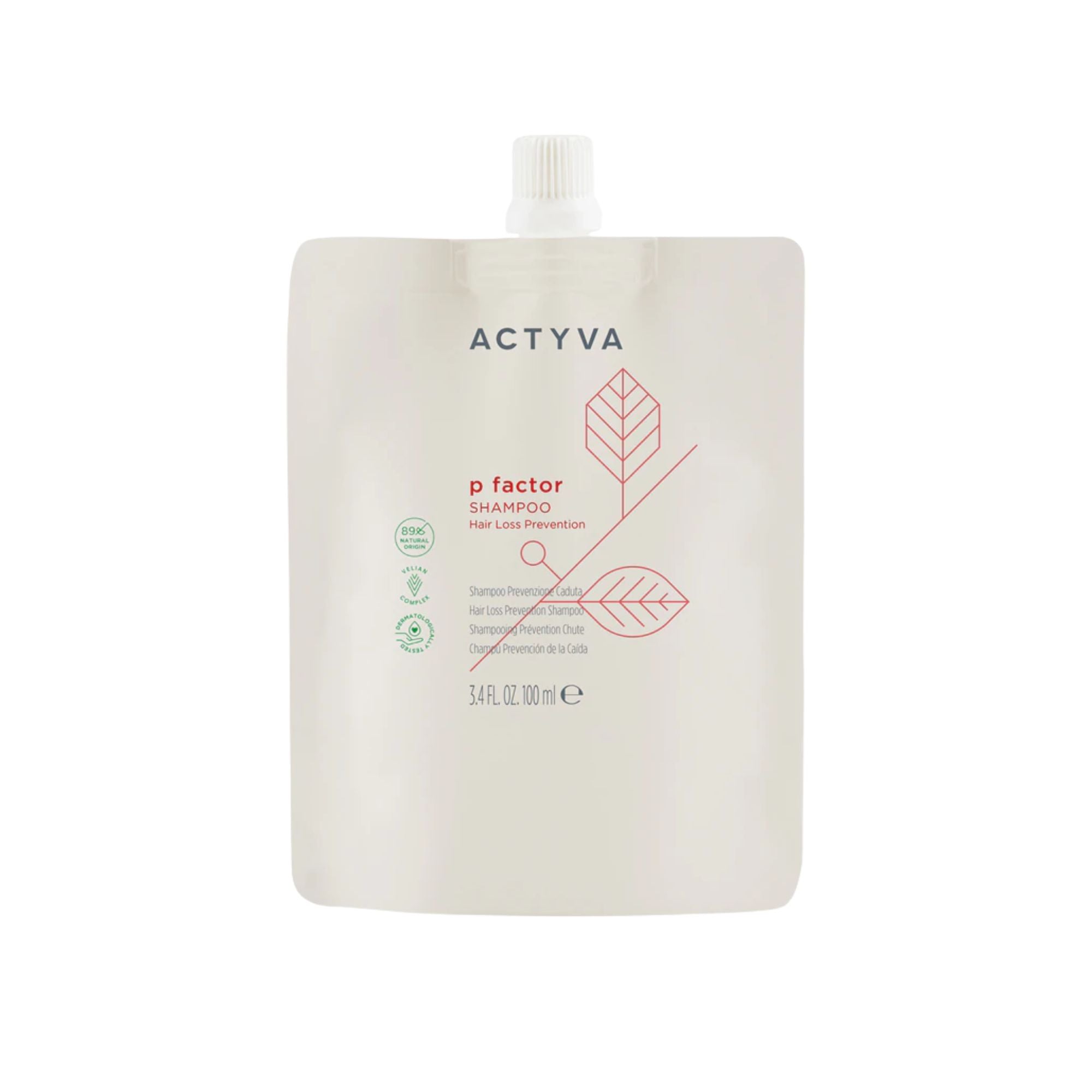 Kemon Actyva P Factor Shampoo Busta Ricarica — Shampoo