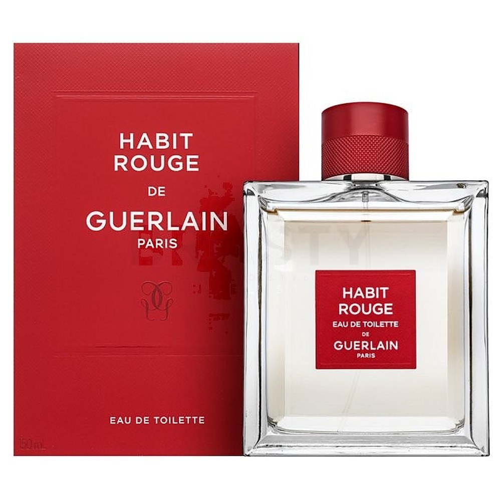 Guerlain Habit Rouge Eau De Toilette Spray 150ml