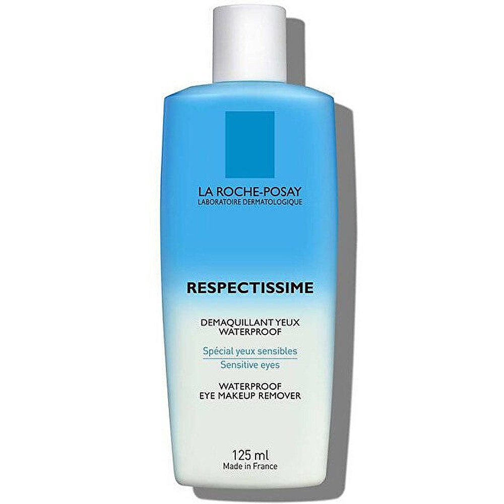 La Roche Posay Respectissime vedenpitävä silmämeikinpoistoaine herkille silmille 125ml