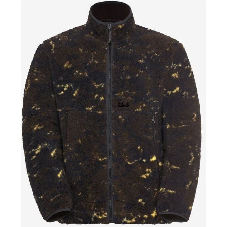 Jack Wolfskin Stone Lite Aop Jkt M Lichen Peat - L