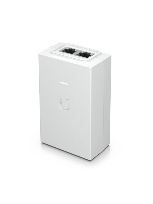 Ubiquiti POE-24-30W-G-WH - Gigabit PoE-injektori, valkoinen
