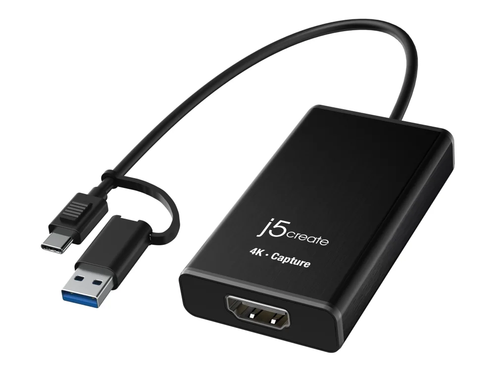 j5create 4K HDMI Capture Adapter