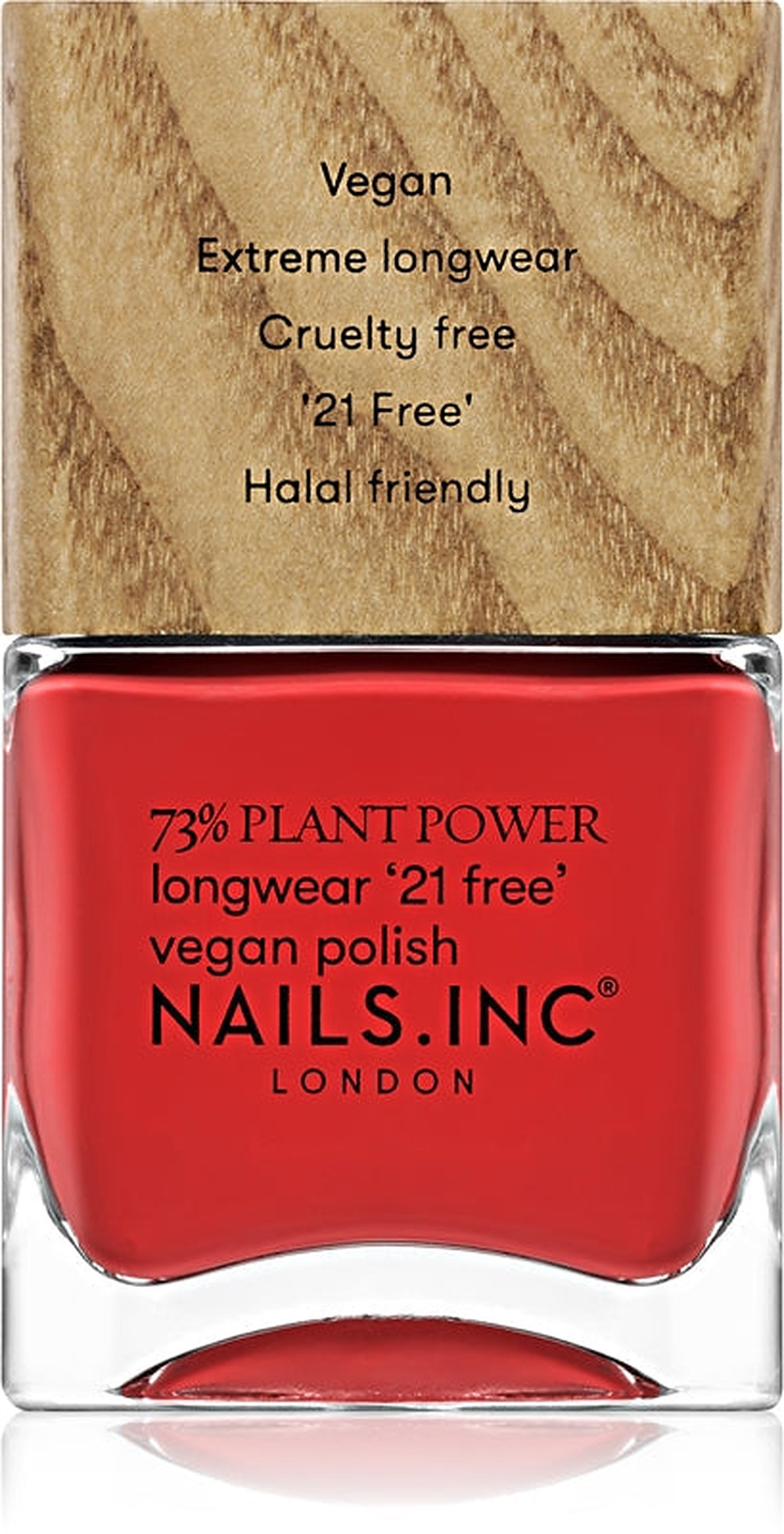 Nails Inc. Vegaaninen kynsilakka pitkäkestoinen väri Eco Ego 14 ml