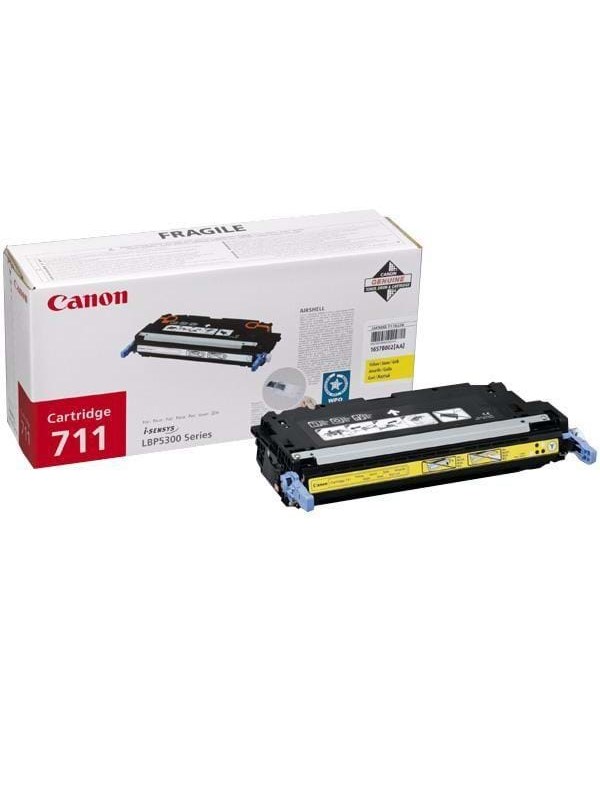 Canon Canon 711Y Värikasetti keltainen 1657B002 Vastaa: N/A