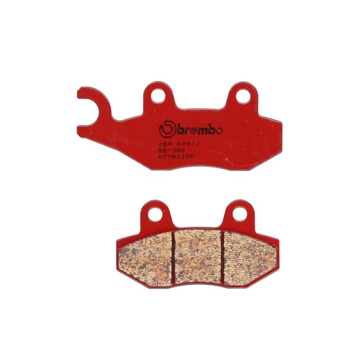 Jarrupalat, levyjarru BREMBO 07YA22SP