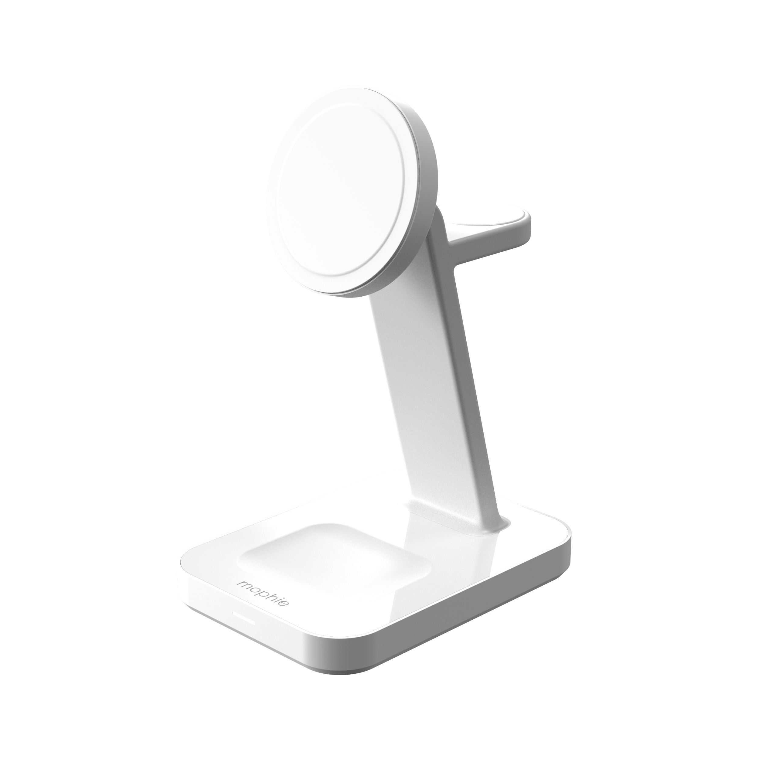 Mophie Snap+ 3-in-1 Wireless Charge Stand Qi2 Valkoinen