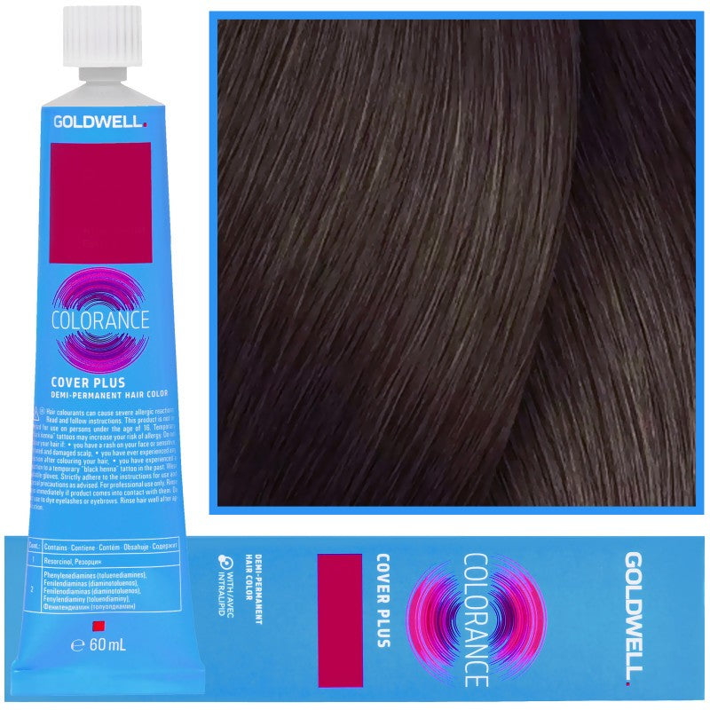 Goldwell Colorance hiusväri 60ml 4NN-GREY-+| Erittäin vahva keskiluonnonruskea