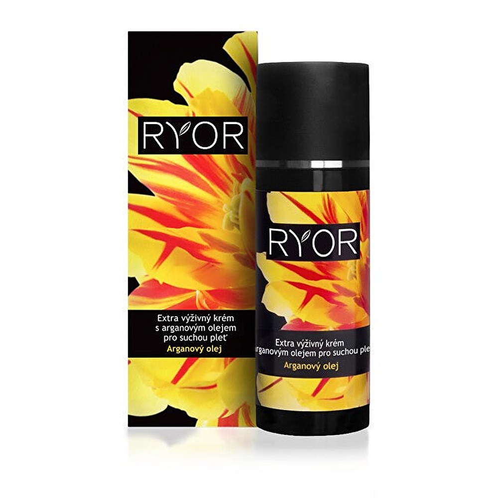 Ryor Crema Extra Nutriente Olio Argan Pelli Secche 50 ml — Crema corpo