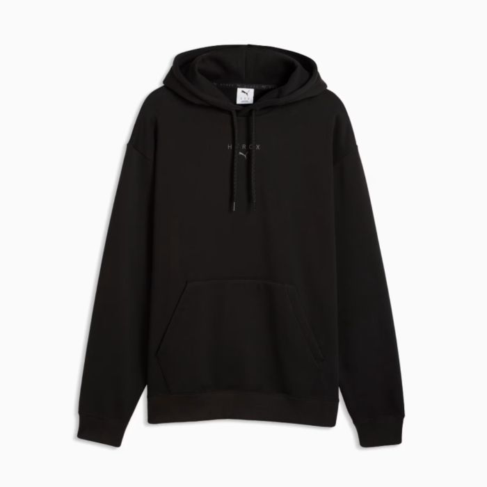 PUMA Heavyweight Hoodie HYROX K. M Musta Miehet