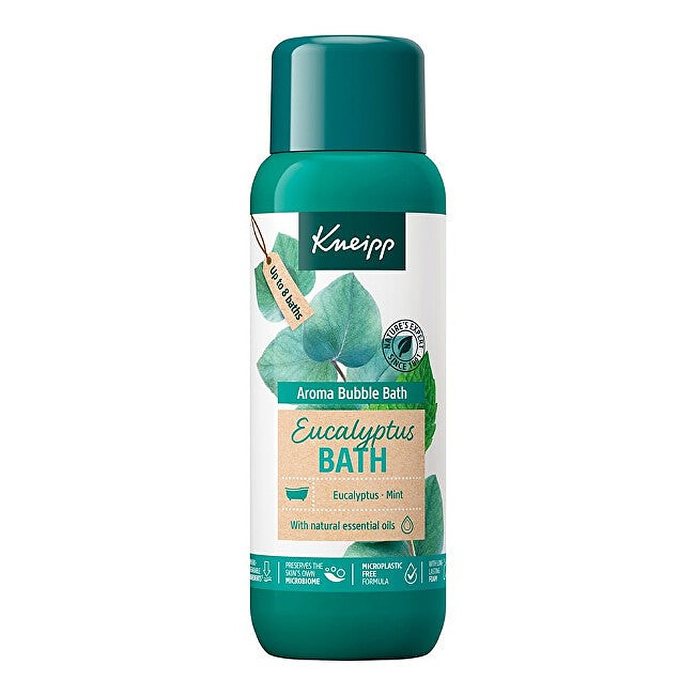 Kneipp Eukalyptusvaahtokylpy - 400 ml