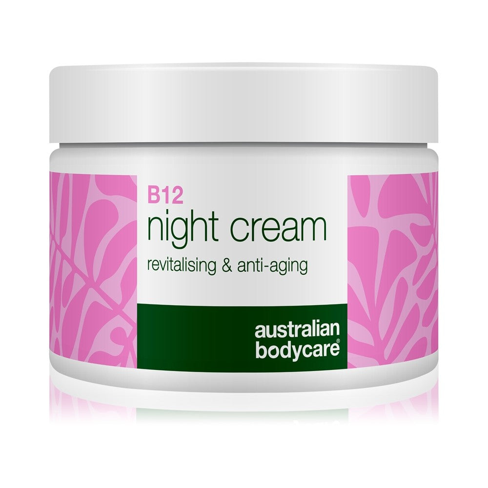 Australian Bodycare B12-vitamiinia sisältävä elvyttävä yövoide 50 ml