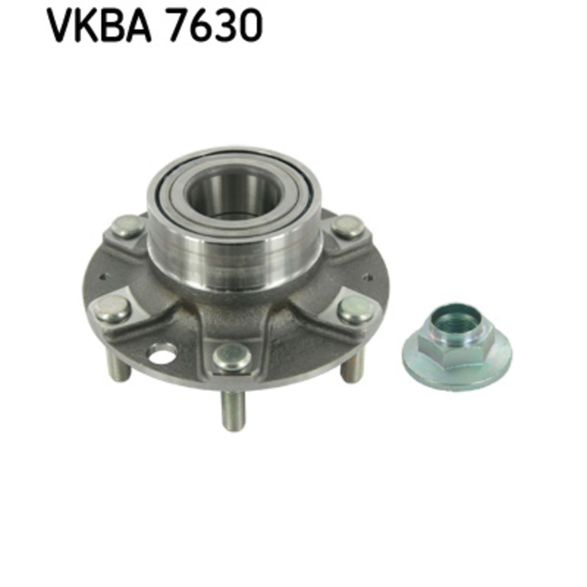 Pyöränlaakerisarja SKF VKBA 7630