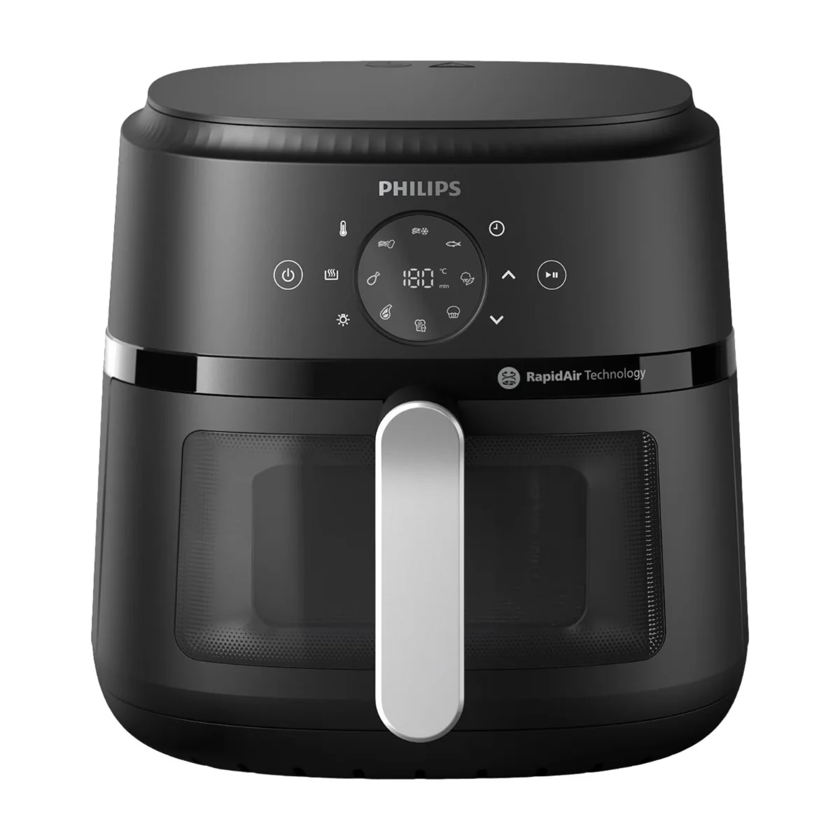 Philips 2000 series Airfryer NA231/00 6,2 l, Kuumakiertoilmakypsennin, 6,2 L, 1 kg, Rapid Air, 60 °C, 200 °C