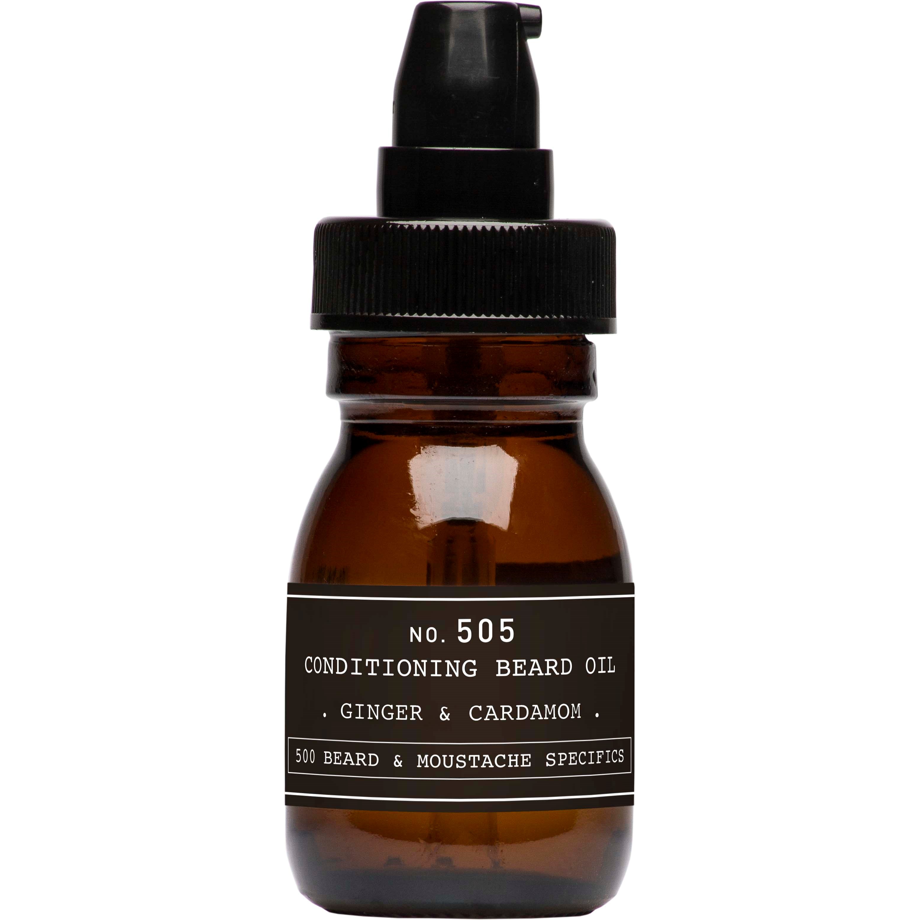 DEPOT MALE TOOLS No. 505 Conditioning Beard Oil Ginger & Cardamom 30 ml