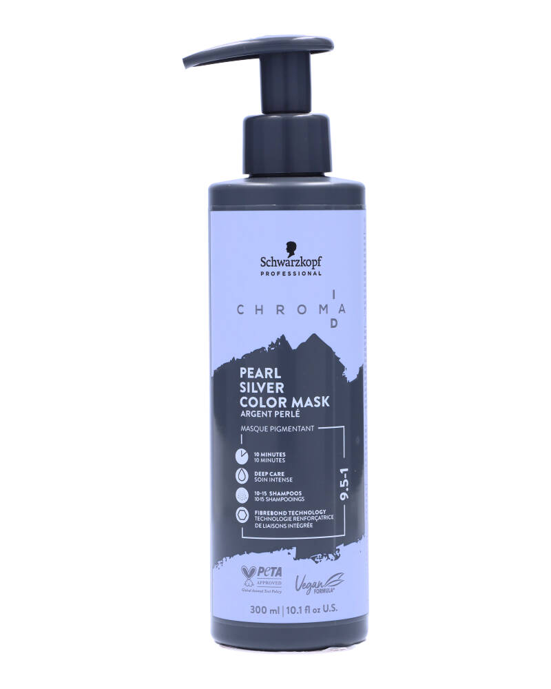Schwarzkopf Professional Chroma ID Bonding Color Mask Pearl Silver 9.5-1 - 300 ml
