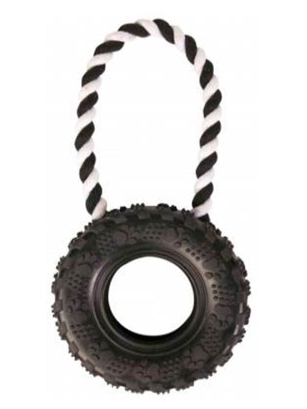 Trixie -koiranlelu, autonrengas narussa, 15 cm