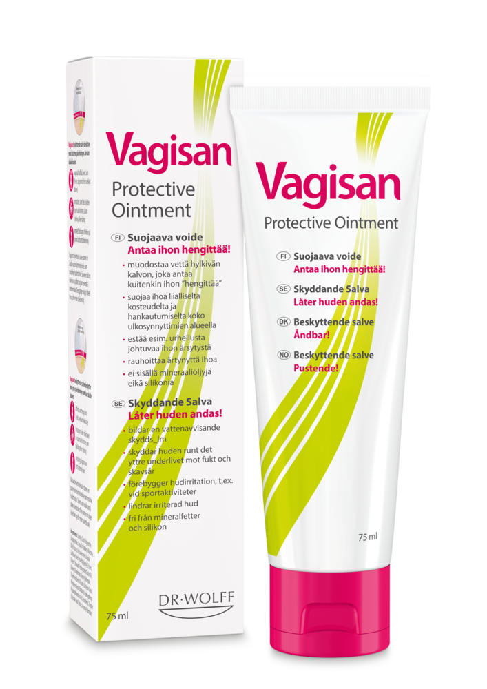 Vagisan suojaava voide 75 ml