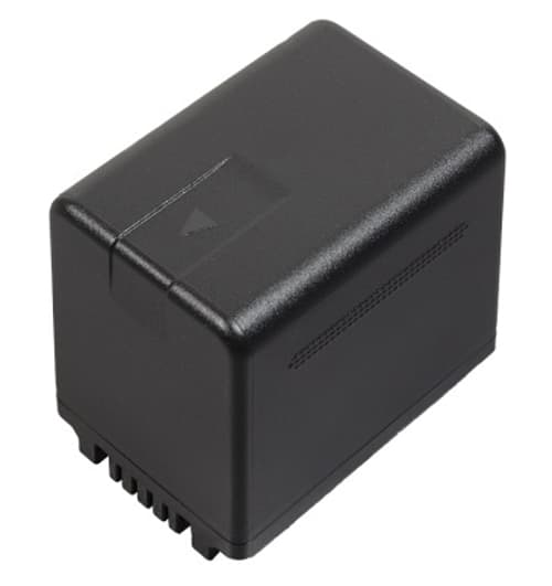 Panasonic VW-VBT380E-K - Akku - Li-Ion - 3880 mAh - Panasonic HC-V800, VX1, VX11, VX1M, VX990, VX992, VXF1, VXF11, VZX2M, VZX990, VZX992, WX1M