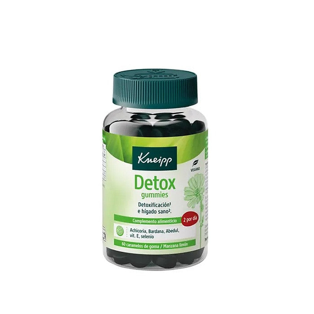 Kneipp Gummies Detox 60 kappaletta — Ravintolisä