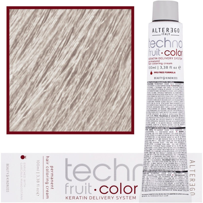 Alter Ego Technofruit Color Hair Dye 100 ml 21.11