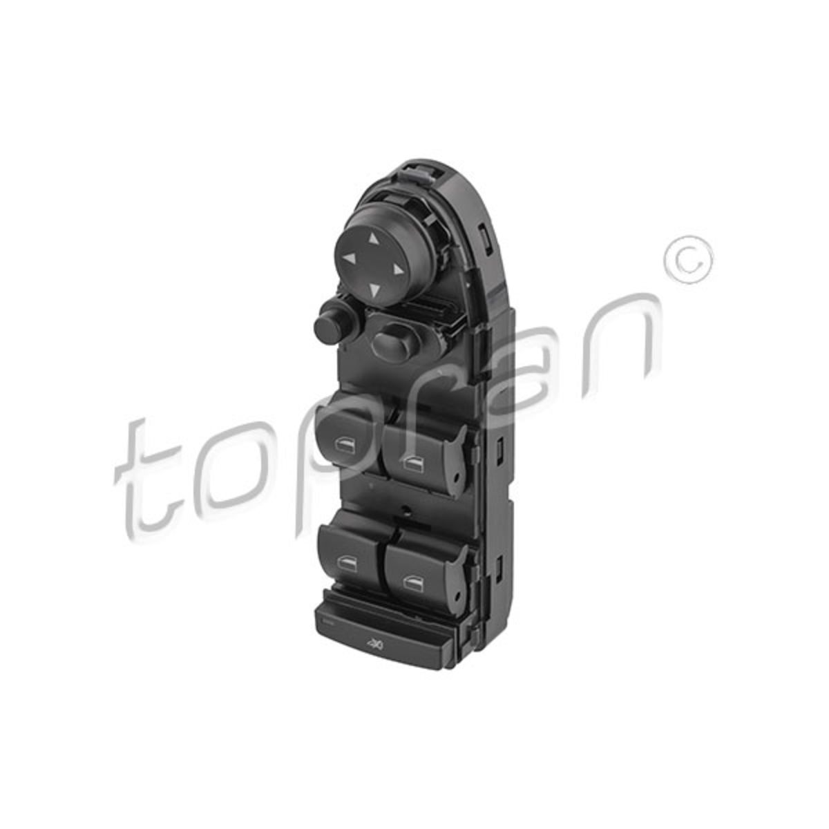 Kytkin, lasinnostin TOPRAN 503 147