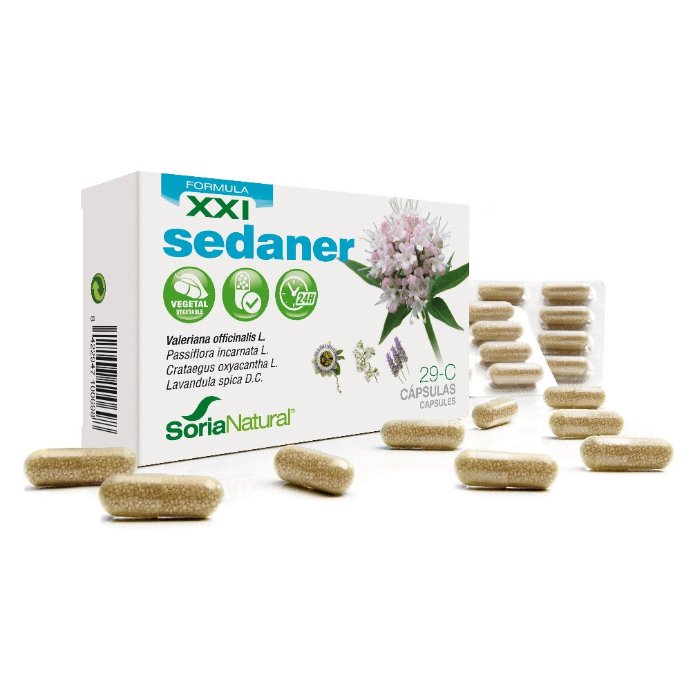 Soria 29-C Sedaner 30 kapselia