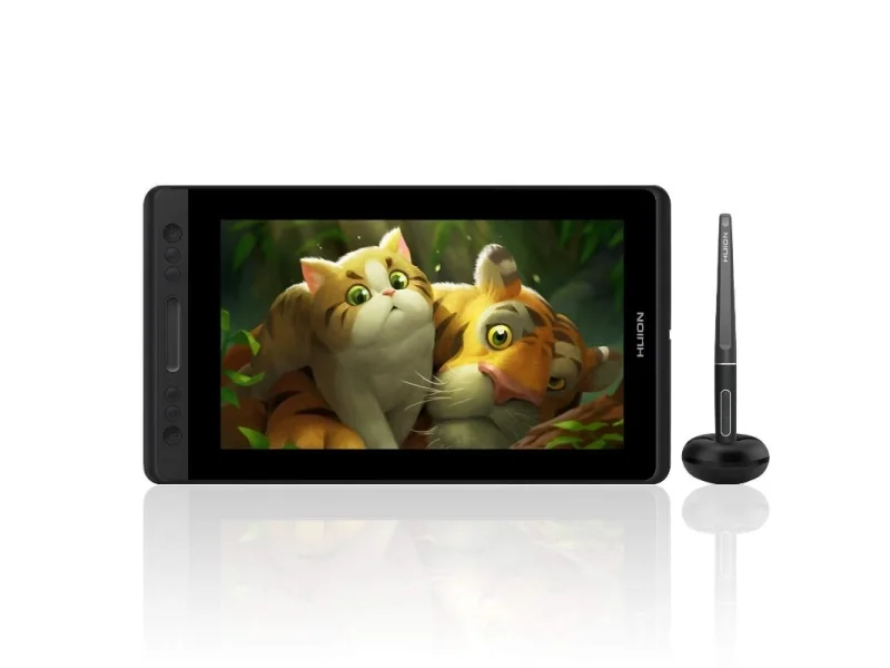 HUION Kamvas Pro 13, johdollinen, 5080 lpi, 293,76 x 165,24 mm, USB, 1 cm, 33,8 cm (13,3)
