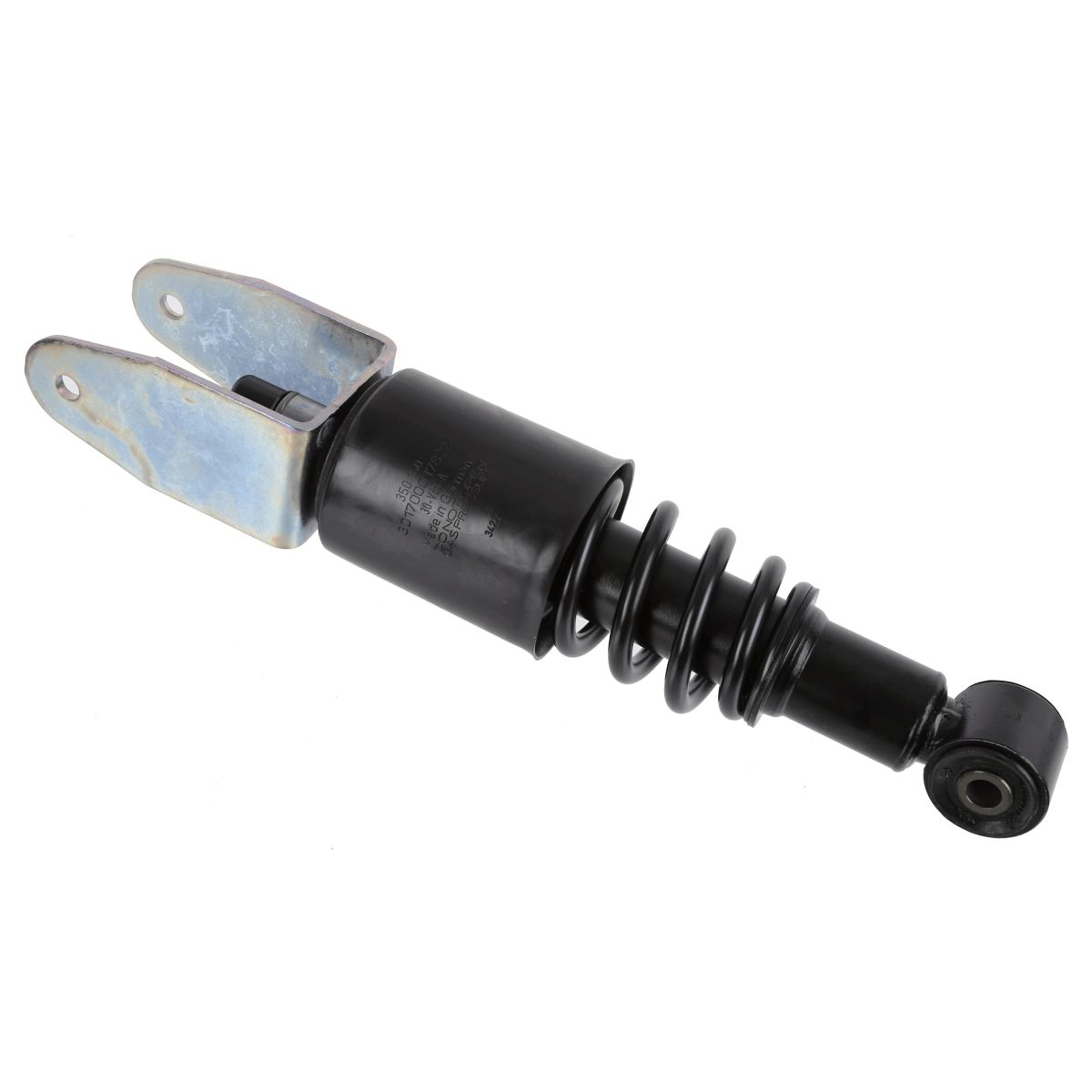 Vaimennin, ohjaamon laakerointi SACHS 350 160