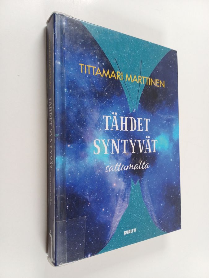 Tähdet syntyvät sattumalta