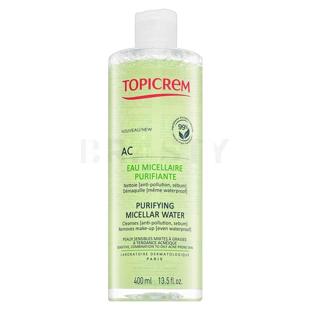 Topicrem AC puhdistava misellivesi 400ml
