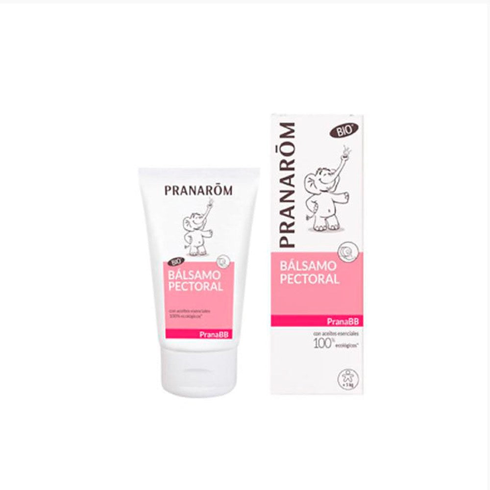Pranarom Eco Pectoral Balm 40ml
