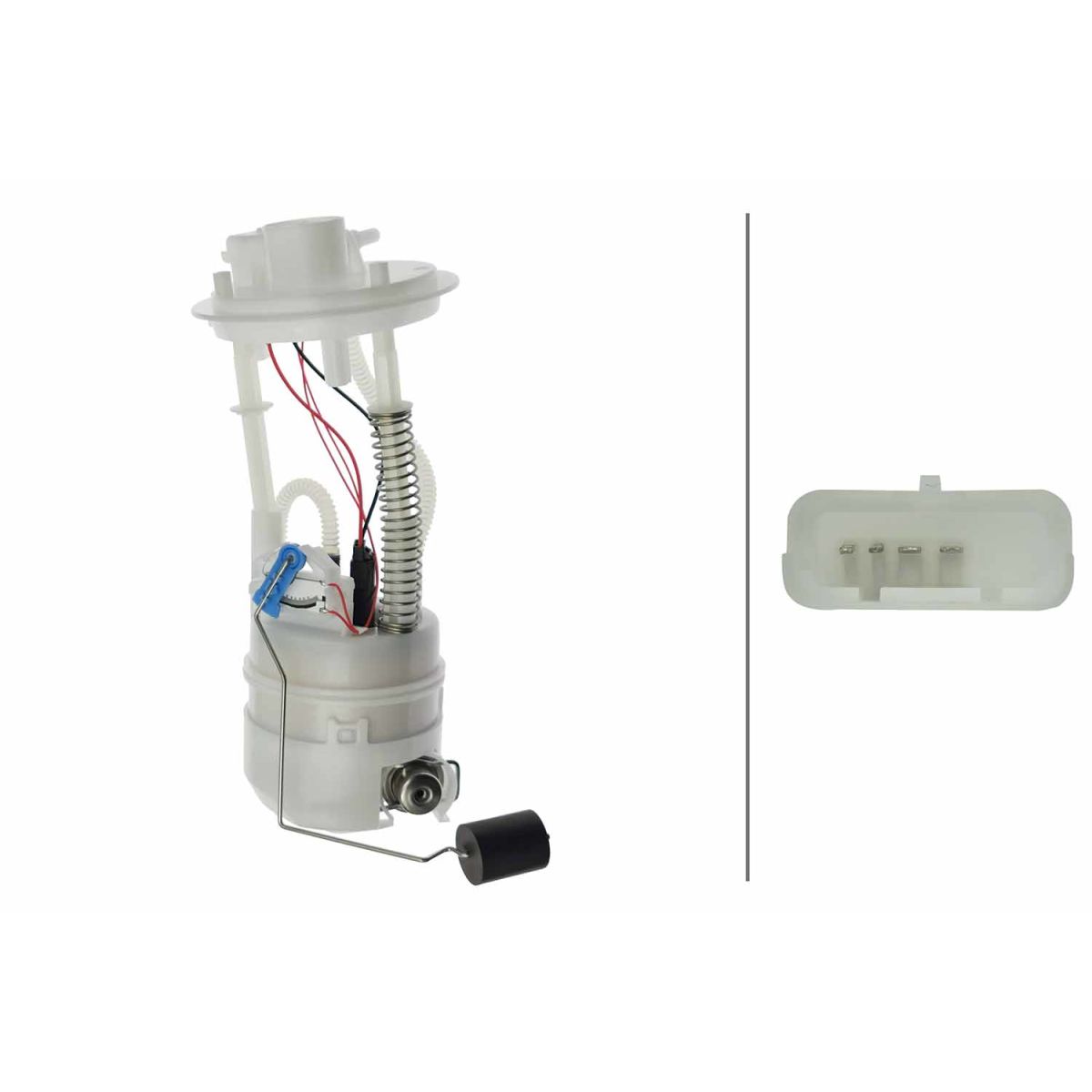 Polttoainepumppu HELLA 8TF 358 316-791