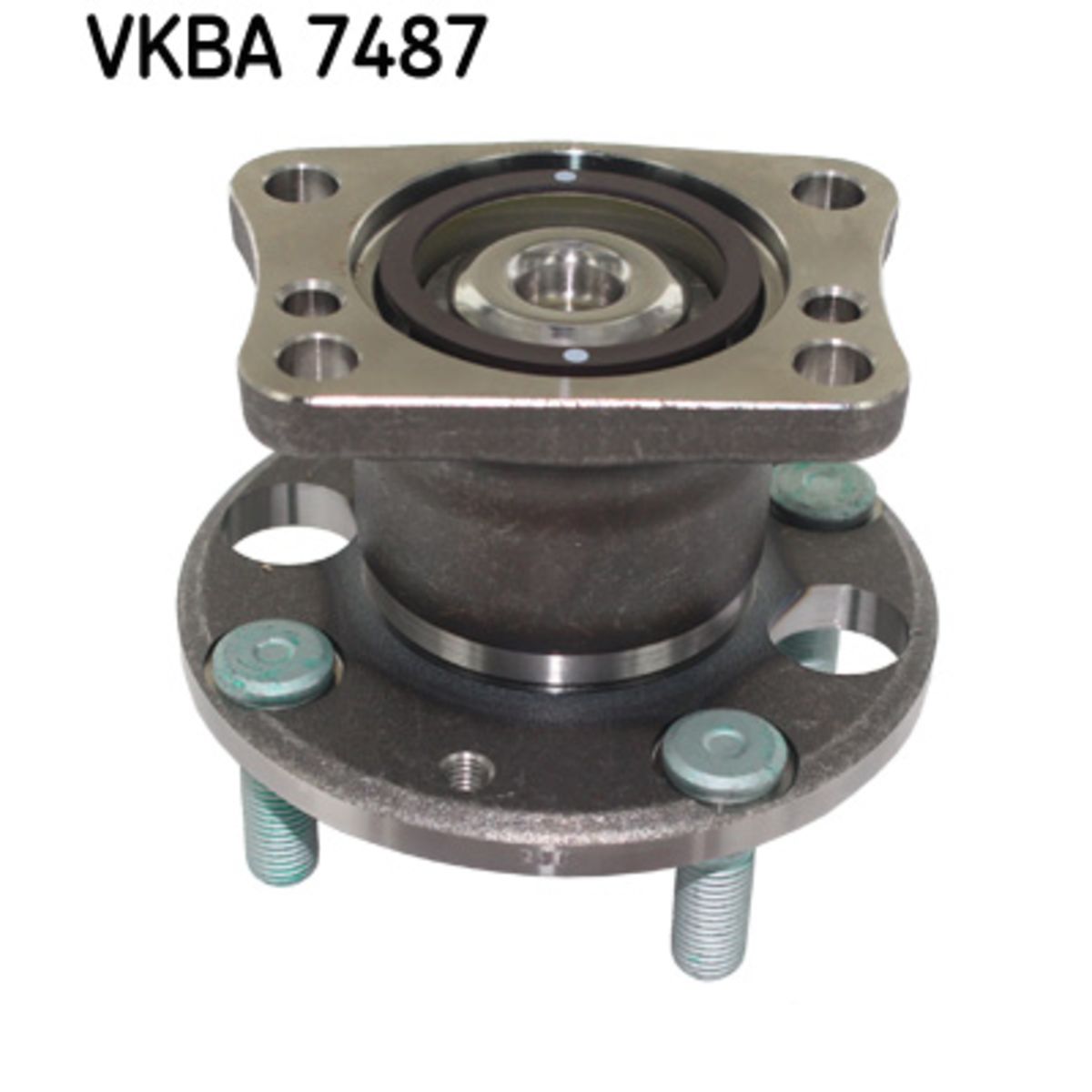 Pyöränlaakerisarja SKF VKBA 7487